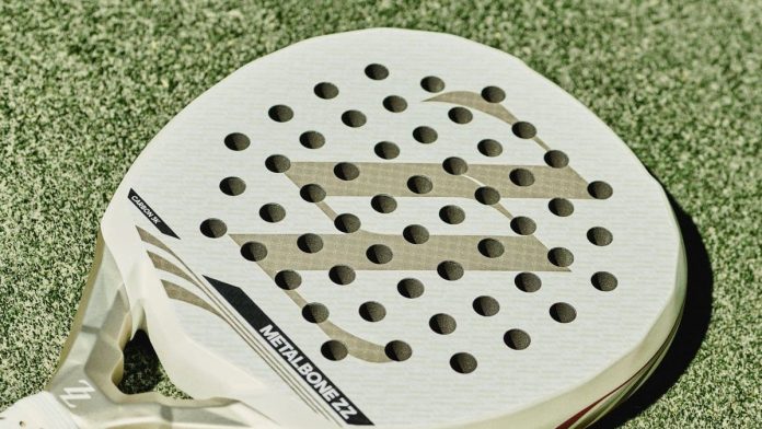 adidas pádel y Zidane lanzan la Cápsula ZZ con dos palas Metalbone