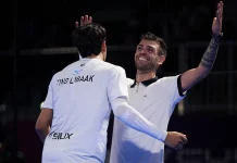 Libaak y Alfonso avanzan a octavos en Düsseldorf y van al Mundial con Argentina Libaak y Alfonso avanzan a octavos en Düsseldorf y van al Mundial con Argentina