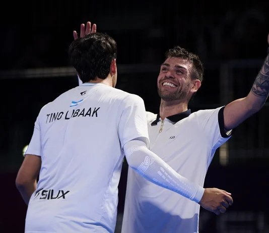 Libaak y Alfonso avanzan a octavos en Düsseldorf y van al Mundial con Argentina Libaak y Alfonso avanzan a octavos en Düsseldorf y van al Mundial con Argentina