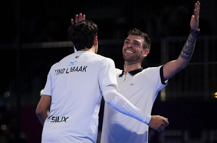 Libaak y Alfonso avanzan a octavos en Düsseldorf y van al Mundial con Argentina Libaak y Alfonso avanzan a octavos en Düsseldorf y van al Mundial con Argentina