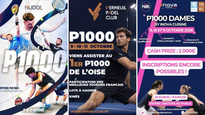 Los favoritos avanzan a las semifinales de los P1000 en Verneuil, Aizenay y Langon