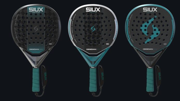 Siux presentó Obsidian, su nueva familia de palas de control para 2027