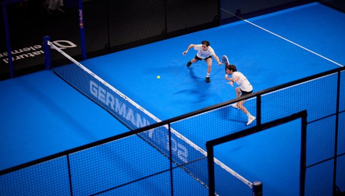 Tapia-Coello y Stupa-Sanz jugarán la final masculina del Germany P2