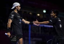Tapia y Coello avanzan en Düsseldorf y van por Lebrón y Augsburger Tapia y Coello avanzan en Düsseldorf y van por Lebrón y Augsburger
